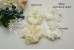 Round Petals Crinkle Chiffon (V.1), Small (5-6cm), Pack of 3